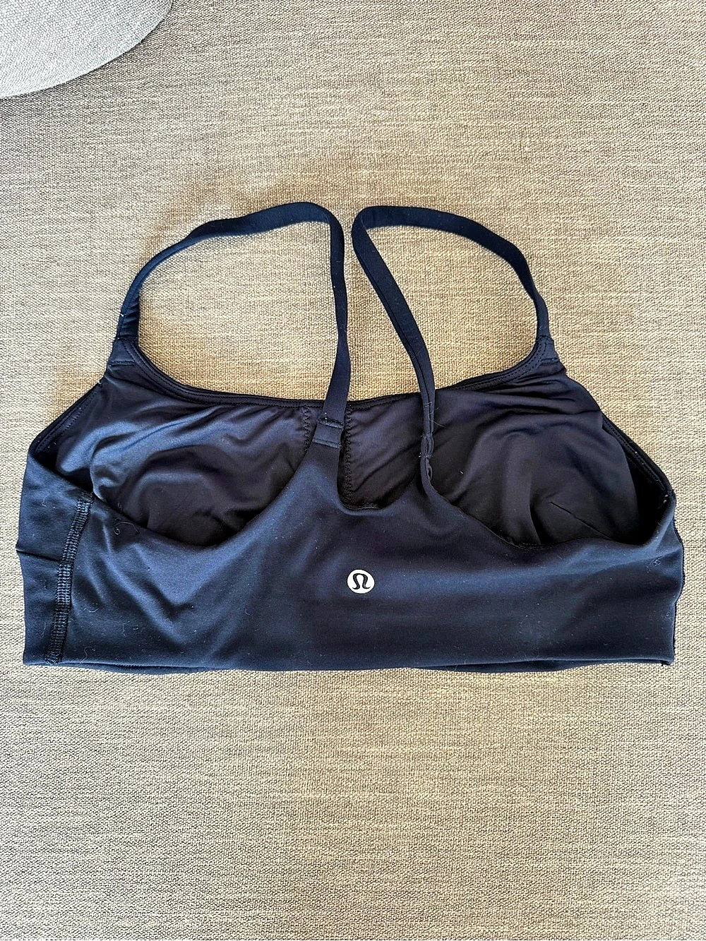 lululemon Wunder Train Strappy Racer Bra